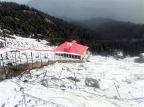 weather changed again in Sirmaur Churdhar, snowfall; Hiamchal Pradesh ...