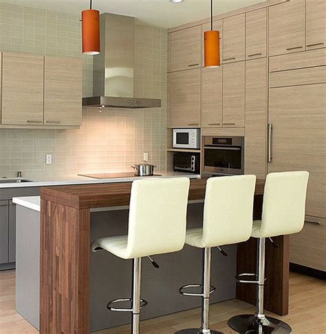 12 Unforgettable Kitchen Bar Designs | Kitchen bar design, Modern kitchen bar, Kitchen bar decor