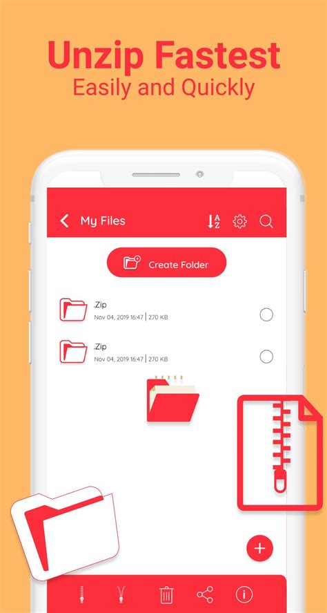 Скачать Zip file opener - Zip File Manager APK для Android