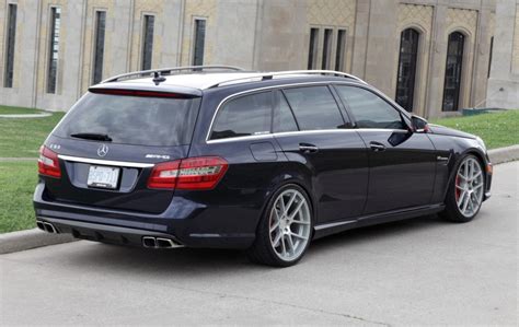 2012 Mercedes-Benz E63 AMG Wagon for sale on BaT Auctions - sold for $34,000 on August 4, 2017 ...