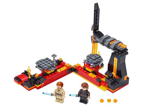 Lego Mustafar