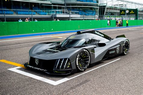 Peugeot 9X8 Hypercar : r/carporn