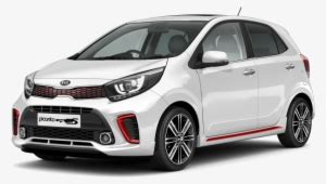 New Picanto - Picanto Gt Line White Transparent PNG - 1920x1080 - Free Download on NicePNG