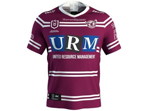 Men's Home Manly Sea Eagles Jersey 2019