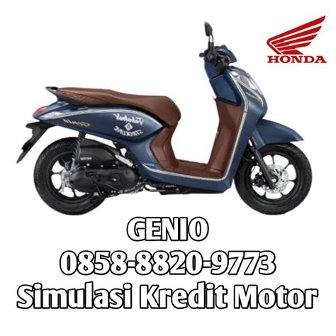 Motor Honda Genio, Motor di Carousell