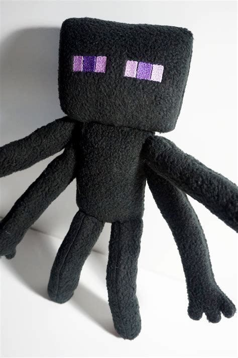 Enderman Plush Inspired by Minecraft Unofficial | Etsy