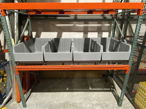 Pallet Rack Storage Bins | Warehouse Rack Bins