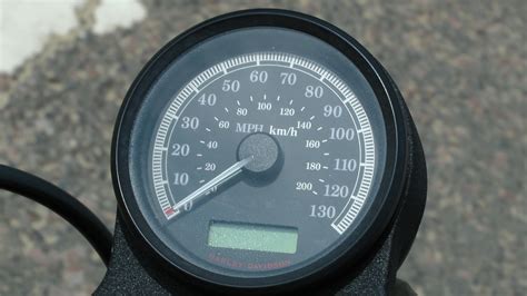 Harley Davidson Speedometer Free Stock Photo - Public Domain Pictures