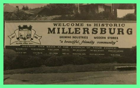 Welcome to Historic Millersburg – Lykens Valley: History & Genealogy