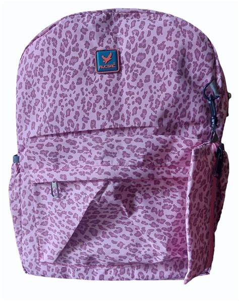 Aucsac Pink Girls School Bag at Rs 200/piece | School Bag in Ulhasnagar | ID: 2852664526491