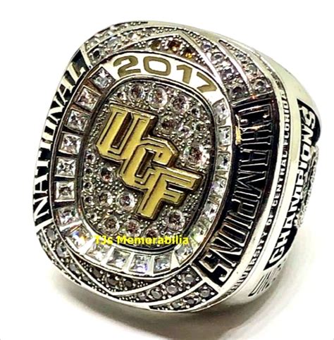 2017 UNIVERSITY OF CENTRAL FLORIDA UCF KNIGHTS 50TH ANNIVERSARY CHICK FIL A BOWL NATIONAL ...