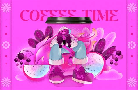 coffee cup design mockup with animation | Behance