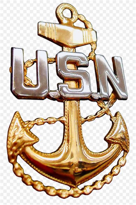 Anchor Senior Chief Petty Officer United States Navy Clip Art, PNG ...