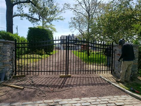 Custom Steel Gate Installation - Nassau & Suffolk, New York