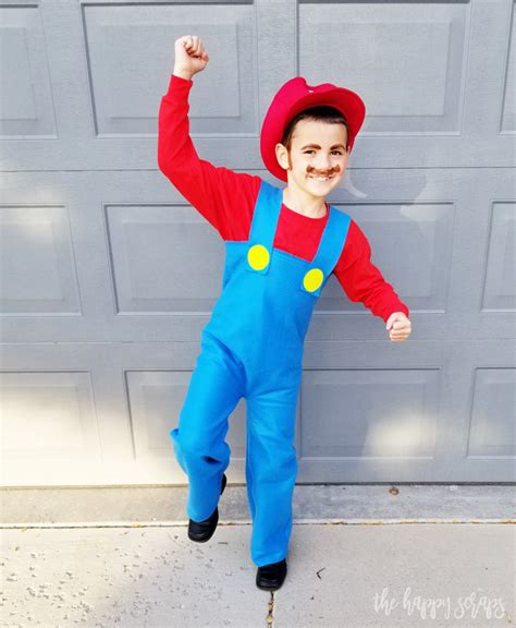 Diy Mario And Luigi Costumes / How To Make Mario And Luigi Costumes Tutorial Smashed Peas ...