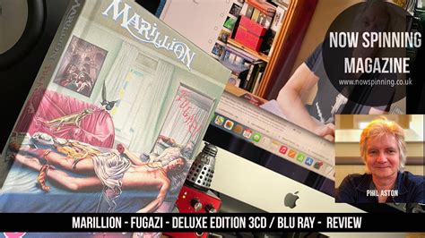 Marillion Fugazi Deluxe Edition Box Set Review - YouTube