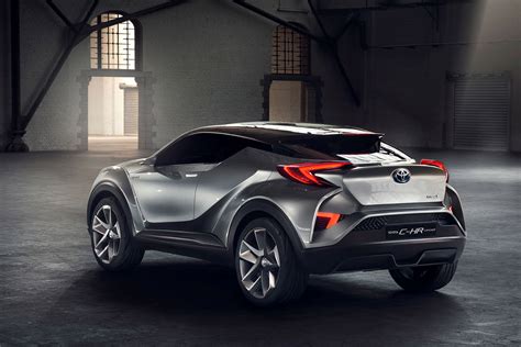 Toyota C-HR Concept demonstrates the future plans