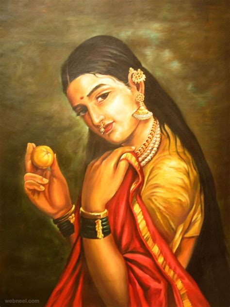 Ravi Varma Reproductional Paintings 22 - Preview