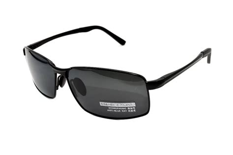 !!!Polarized reading sunglasses!!!black Al mg alloy shield mens polarized sunglasses oversized ...