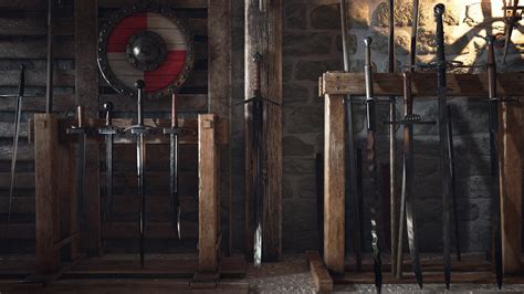 Medieval Armory by DM Studio in Environments - UE4 Marketplace