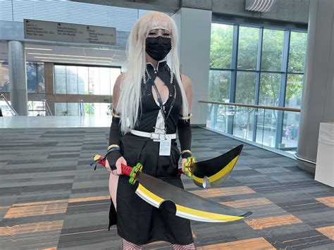 Demon Slayer cosplays I photographed during Fanime : r/DemonSlayerAnime