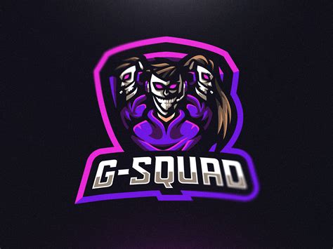 G-Squad Mascot Logo Design by MrvnDesigns on Dribbble