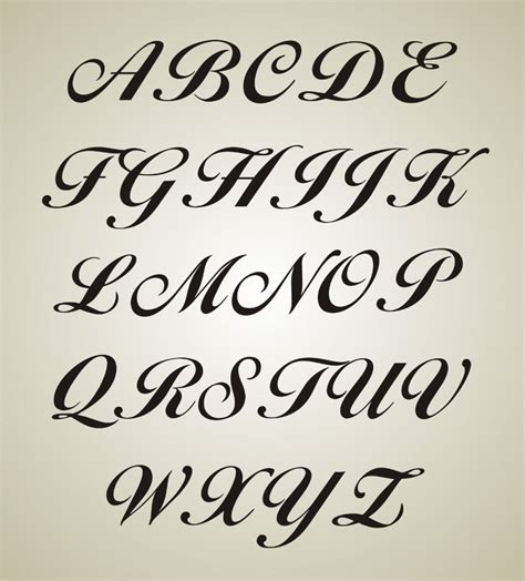 9 Best Images of Fancy Printable Letter Templates - Free Printable Stencil Letters Template ...
