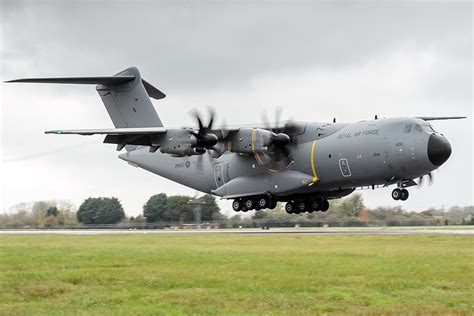 First UK A400M Atlas delivered to the RAF - GOV.UK