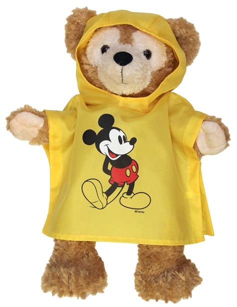 Rainy Day Duffy | Duffy the disney bear, Disney bear, Bear costume