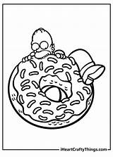 Simpsons Coloring Pages 100% Free Printables sketch template