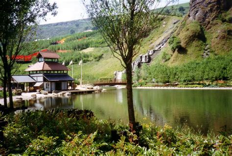 Ebbw Vale Garden Festival, Wales, UK, 1992 | The Ebbw Vale G… | Flickr