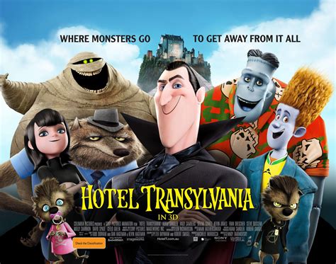 Halloween Film Club: Hotel Transylvania | Cheltenham Rocks