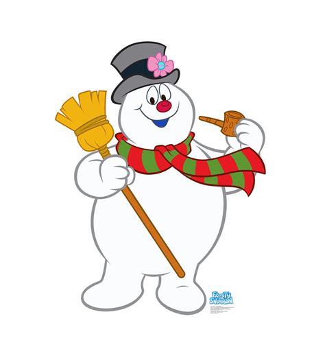 Life-size Frosty The Snowman Cardboard Standup | Frosty the Snowman ...