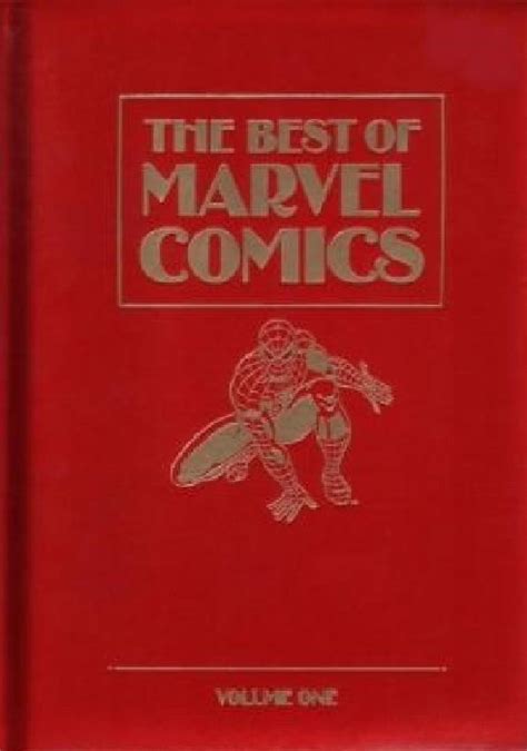 The Best of Marvel Comics Hard Cover 1 (Marvel Comics) - Comic Book ...