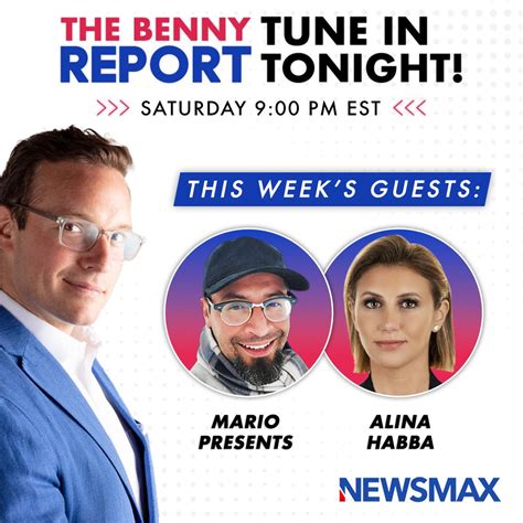 The Benny Report on Twitter: "This week on The Benny Show ...