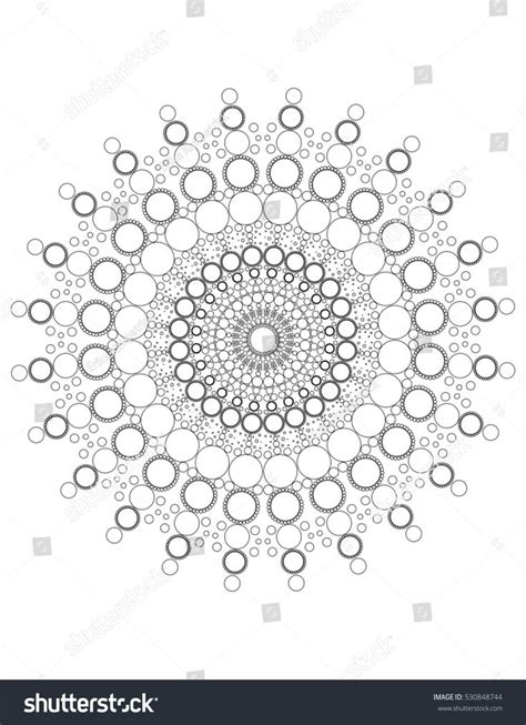 Mandala Dots Malvorlagen – Mandalas – Malvorlagen Mandala