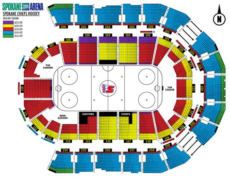 Spokane Chiefs | Spokane Arena | Saturday, February 25 | $10 to $23