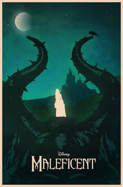 Maleficent Movie Poster on Behance