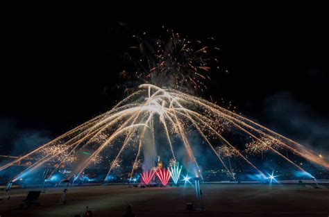 'Ekka' Royal Queensland Show 360 Display - Skylighter Fireworks