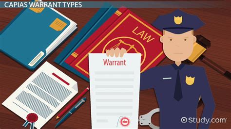 Capias Warrant | Definition, Types & Charges - Lesson | Study.com