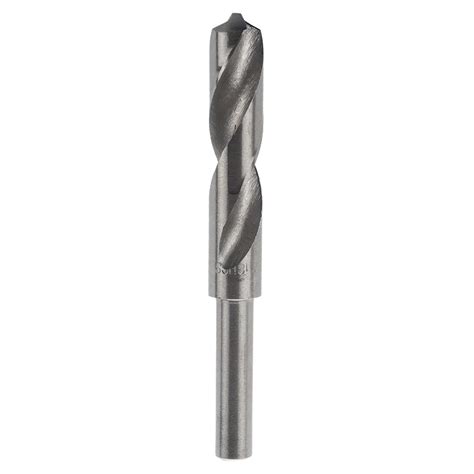 18mm Drilling Diameter 1/2" Straight Shank HSS Twist Drill Bit-in Drill Bits from Tools on ...