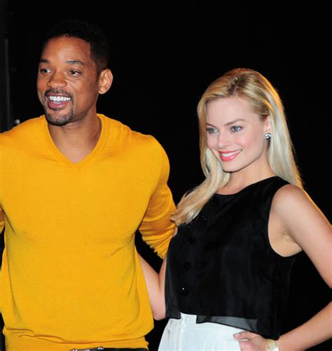 [PIC] Will Smith & Margot Robbie Together — Actors Face Cheating Rumors ...