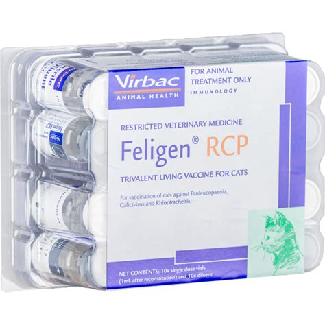 Feligen® RCP - Modified live viral core vaccine for cats | Virbac