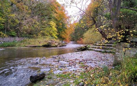 Morpeth riverside walk - Northumberland - Walking Country