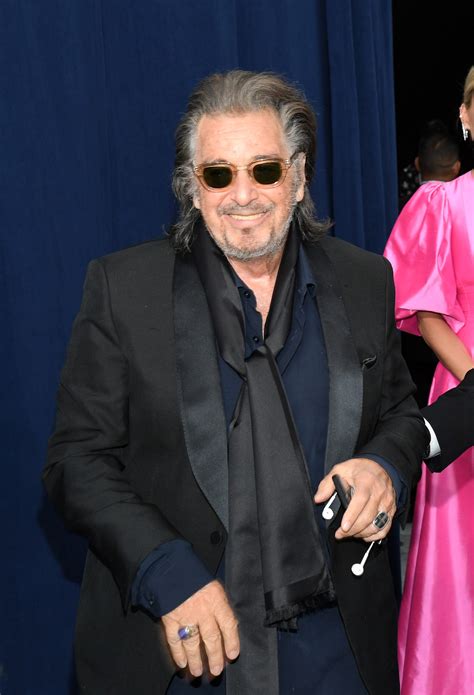 In Praise of Al Pacino's Luxury-Magician Awards Season Style | GQ