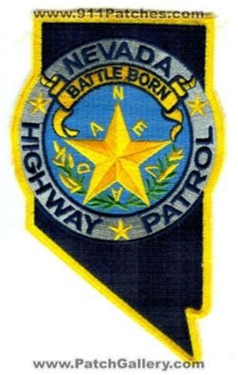 Nevada - Nevada Highway Patrol (Nevada) - PatchGallery.com Online Virtual Patch Collection By ...