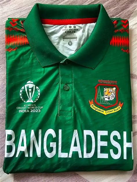 Bangladesh National Cricket Team ODI World Cup 2023 Jersey