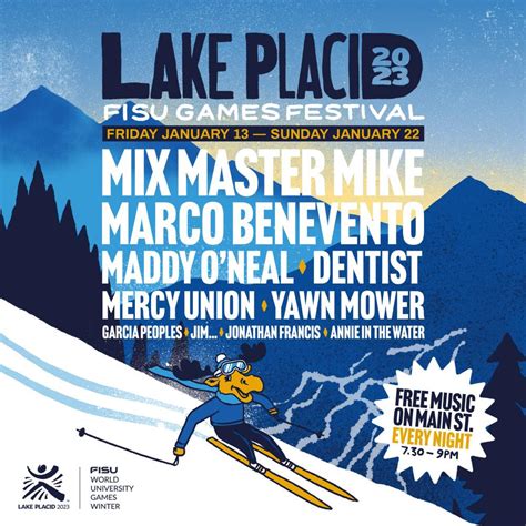 Music and activities to headline festival running alongside Lake Placid ...