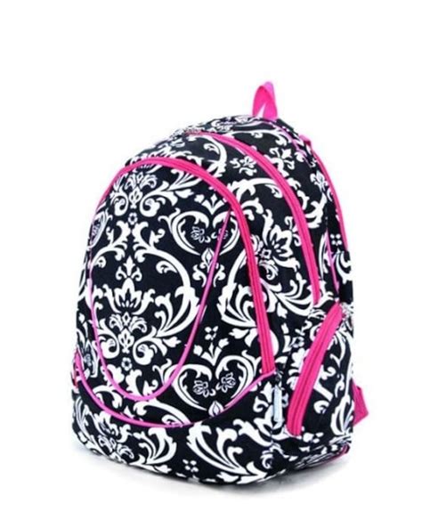 Personalized School Backpack Girls Backpack by MonogramExpress