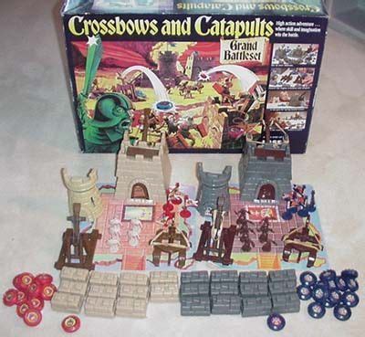 Crossbows and Catapults – Pre Ten years old